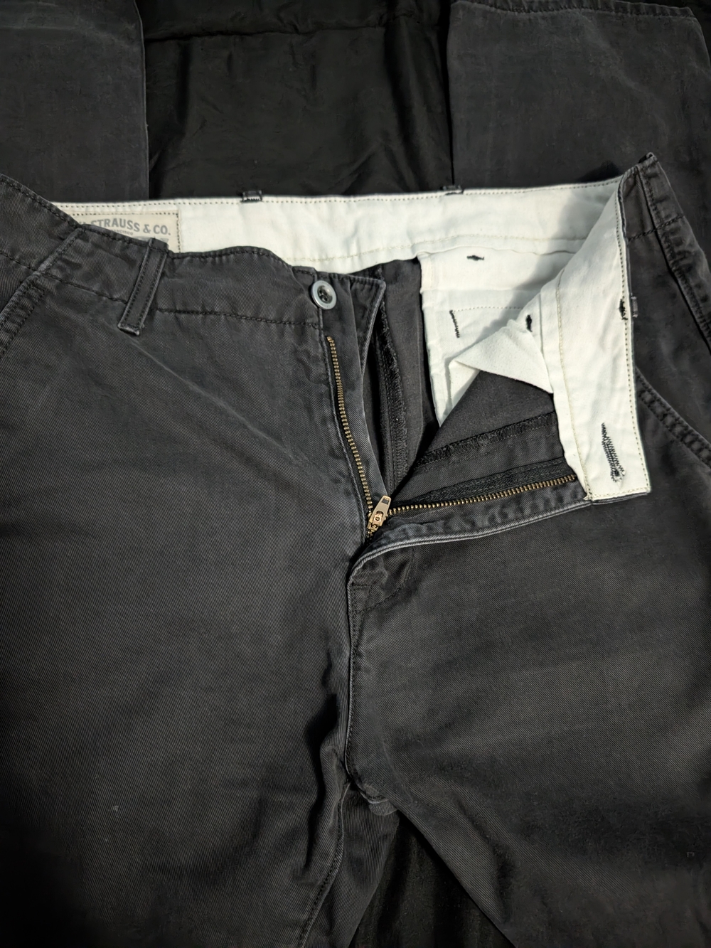 Levi's Men’s Black Chino Pants